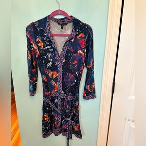 BCBGMaxAzria drop waist dress